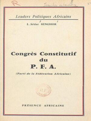 cover image of Rapport sur la doctrine et le programme du parti
